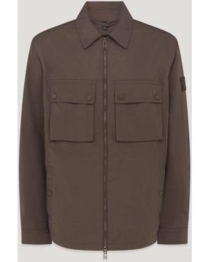 Belstaff Tourer Overshirt - Brown