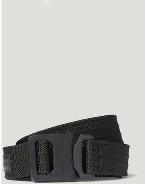 Belstaff Unisex Webbing Clip Belt Nylon - Black