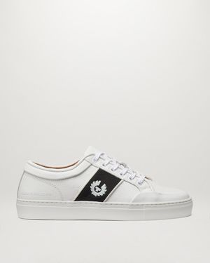 Belstaff Phoenix Low Top Sneakers - White