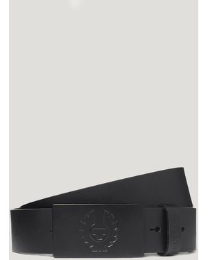 Belstaff Phoenix Buckle Belt - Black