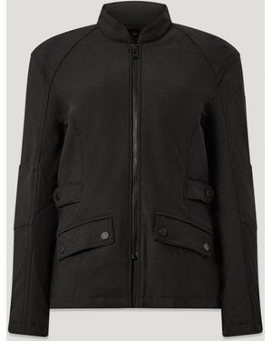 Belstaff Women's Trent Motorcycle Jacket - Black