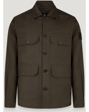 Belstaff Forge Overshirt - Green