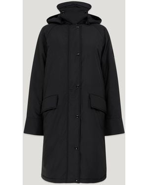 Belstaff Pontoon Coat - Black