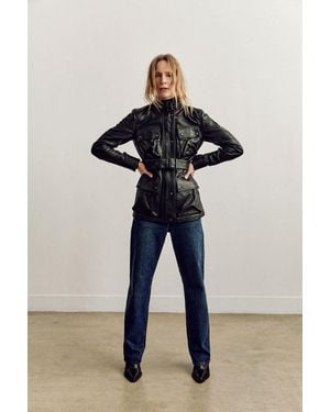 Belstaff Trialmaster Icon Panther Jacket - Blue