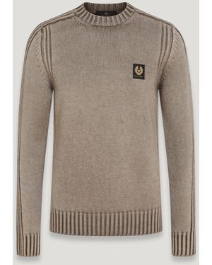 Belstaff Watch Crewneck Jumper - Grey