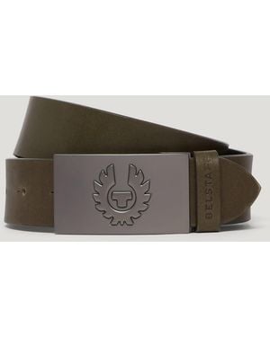 Belstaff Phoenix Buckle Belt - Brown