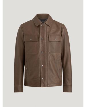 Belstaff Quarry Overshirt - Brown