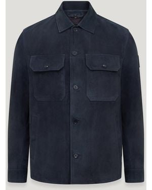 Belstaff Waypoint Overshirt - Blue