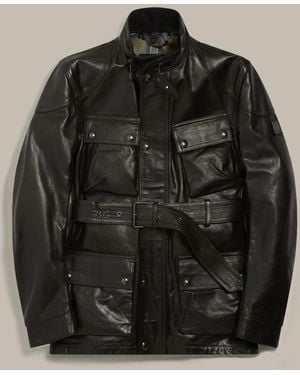 Belstaff Trialmaster Panther Icon Jacket - Black