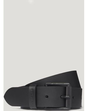 Belstaff Roller Buckle Belt - Black