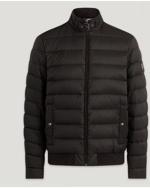 Belstaff Men's Circuit Jacket Down Filled Nylon - Black