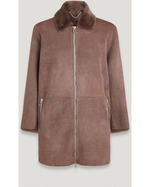 Belstaff Spelter Coat - Brown