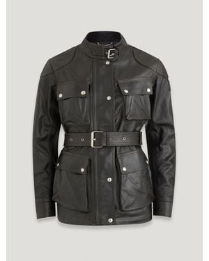 Belstaff Legacy Trialmaster Panther Jacket - Black