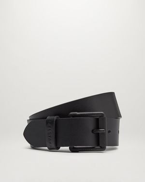 Belstaff Roller Buckle Belt , Col - Black