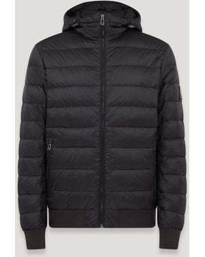 Belstaff Men's Control Jacket Down Filled Nylon - Black