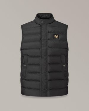 Belstaff Climate Motorcycle Vest - Black