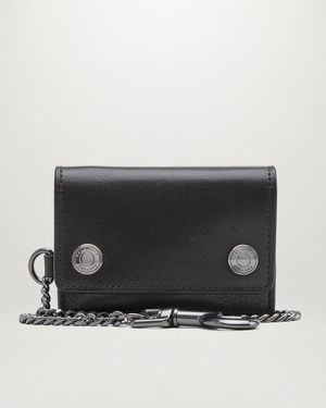 Belstaff Trucker Wallet - Black