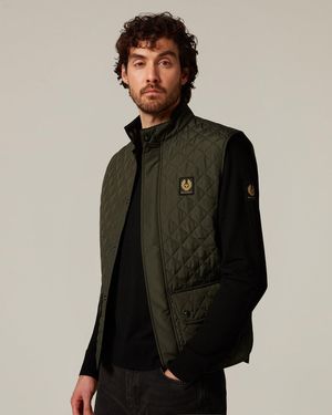 Belstaff Icon Gilet - Black