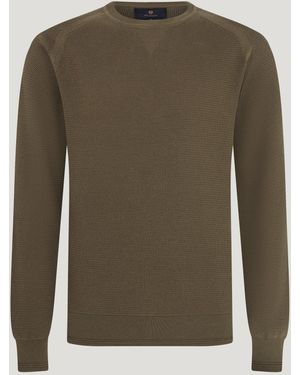 Belstaff Guide Crewneck Jumper - Green