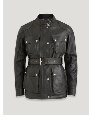 Belstaff Legacy Trialmaster Panther Jacket - Black