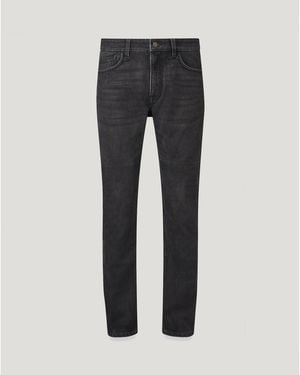 Belstaff Men's Poplar Motorcycle Jeans Cotton & Cordura Blend - Grey