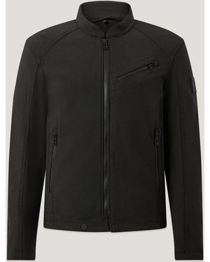 Belstaff Men's Tamar Motorcycle Jacket - Black