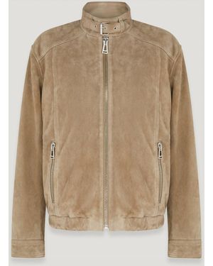 Belstaff Raft Bomber - Natural