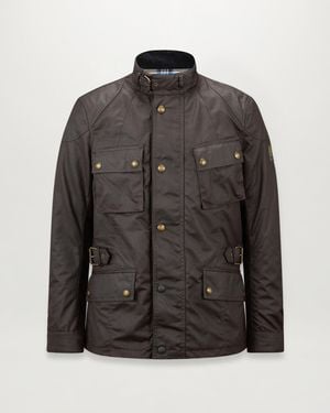 Belstaff Crosby Motorcycle Jacket - Black