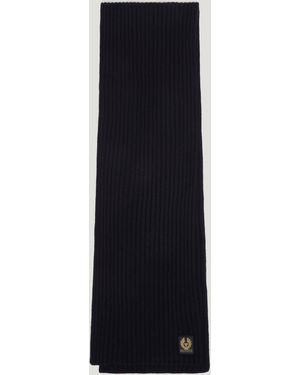 Belstaff Watch Scarf - Blue