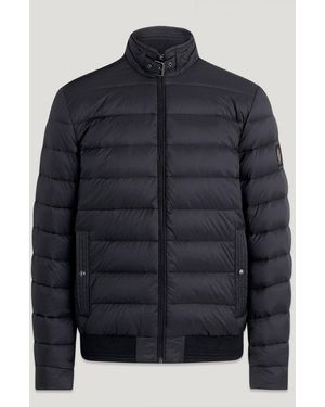 Belstaff Men's Circuit Jacket Down Filled Nylon - Blue