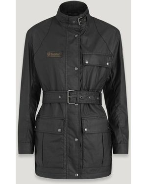 Belstaff Heirloom Trialmaster Jacket - Black