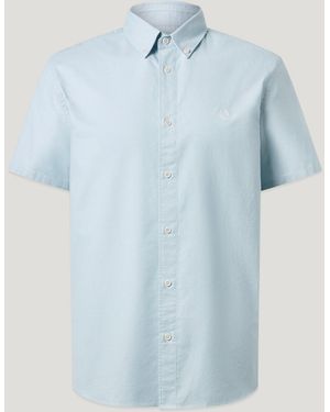 Belstaff Short Sleeve Street Shirt - Blue