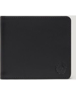 Belstaff Hanchurch Bifold Wallet Smooth Leather - Black