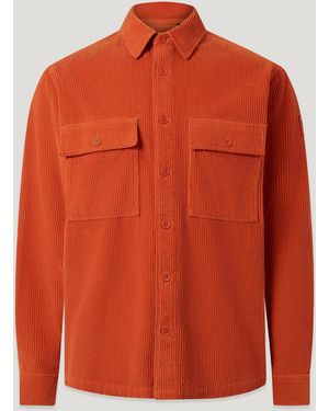 Belstaff Men's Ravine Cotton Corduroy - Orange