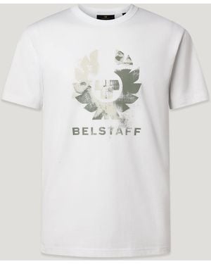 Belstaff Men's Blur T-shirt Cotton Jersey - Grey