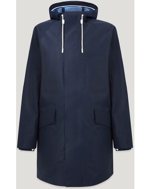 Belstaff Men's Annapurna Parka 3l Mountain Shell - Blue