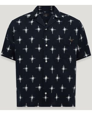 Belstaff Tide Shirt Cotton - Blue