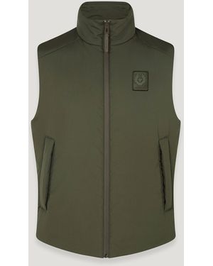 Belstaff Source Gilet - Green