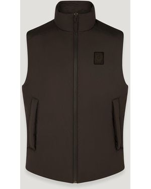 Belstaff Source Gilet - Blue