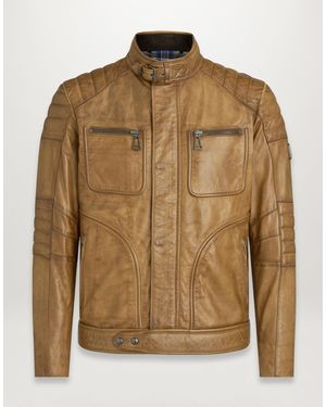 Belstaff brad leather jacket online