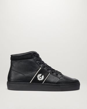 Belstaff Phoenix High Top Trainers - Black