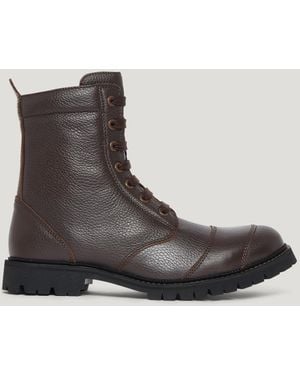 Belstaff Resolve Motorcycle Boots - Brown