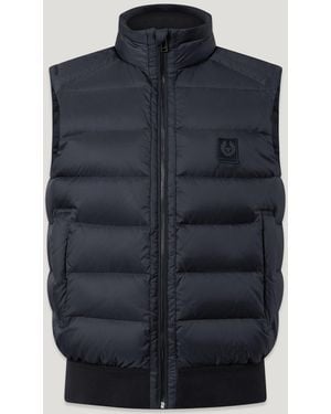 Belstaff Compound Gilet Dark Ink - Blue