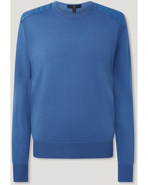 Belstaff Kerrigan Crewneck Jumper - Blue