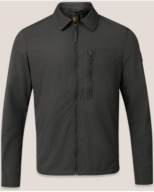 Belstaff Men's Essential Overshirt Nylon - Black