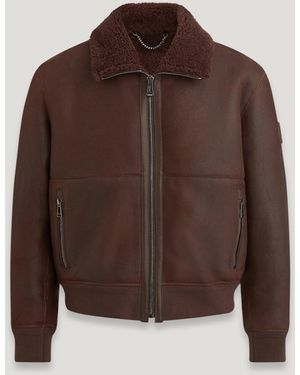 Belstaff Trace Jacket - Brown