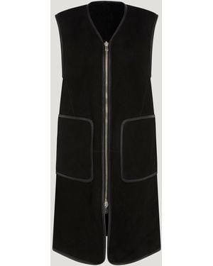 Belstaff Foundry Reversible Vest - Black