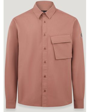 Belstaff Scale Shirt - Pink