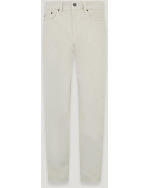 Belstaff Longton Jean Cotton Sateen - White