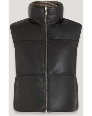 Belstaff Rhodium Vest - Black